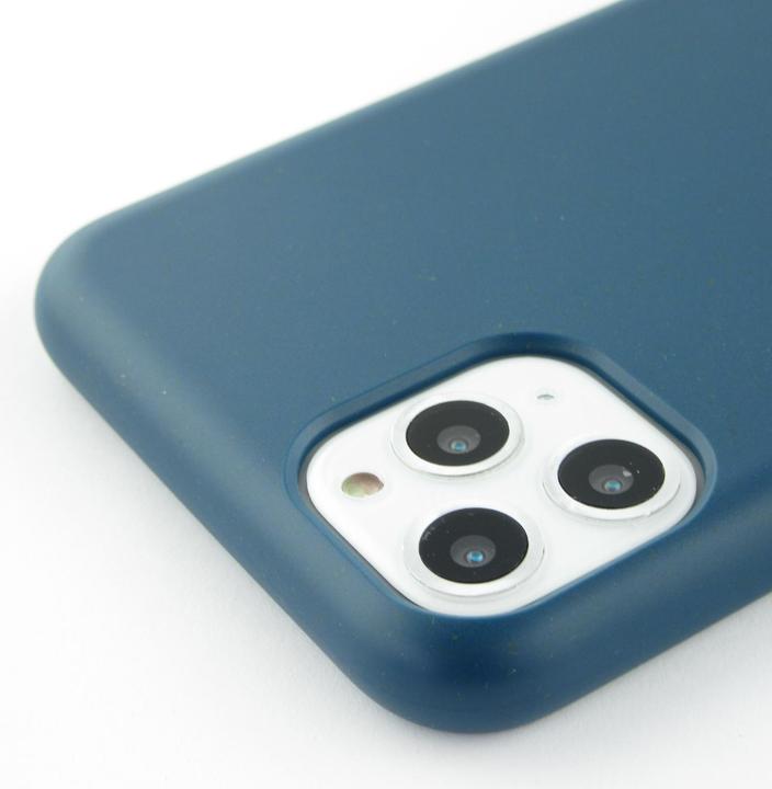 Actual product image Bioka Cover Biodegradable Eco-Friendly Compostable blue (Apple iPhone 11 Pro)