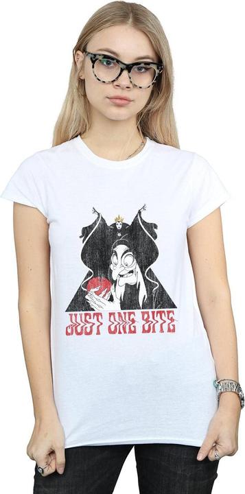 Immagine prodotto Disney Snow White Just One Bite Maglietta Donna (L)