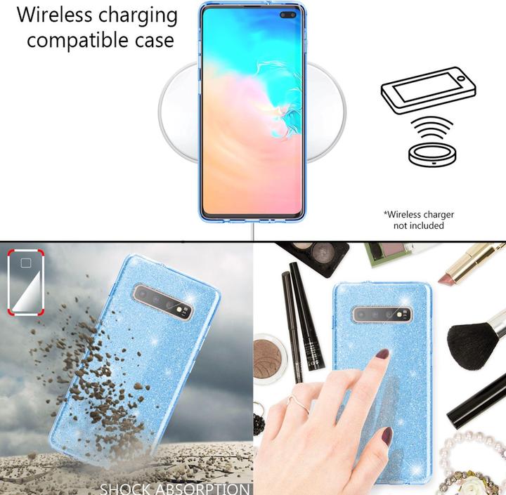 Image du produit Nalia Étui à paillettes (Samsung Galaxy S10+)