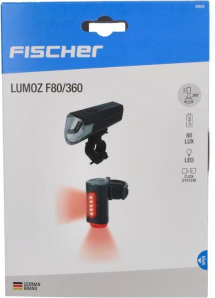 Image du produit Fischer Kit de batterie USB LED Bel.