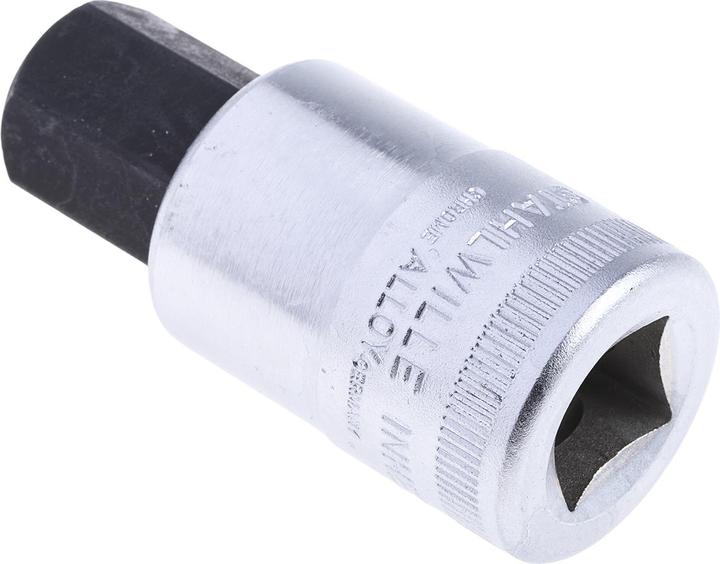Actual product image Stahlwille Internal hexagon socket bit insert (17 mm)