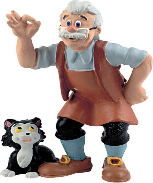 Produktbild Bullyland Pinocchio Figur Gepeto