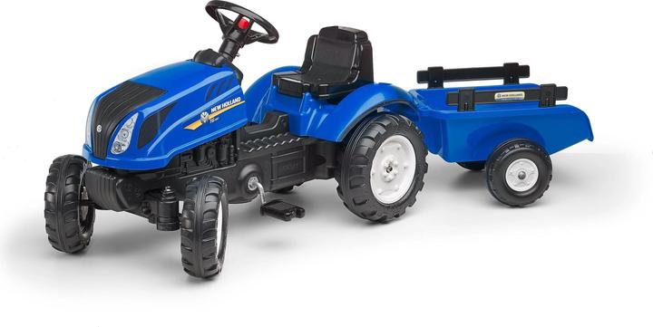 Image du produit Falk Toys Tracteur New Holland + annexe M