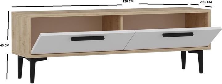 Actual product image Kalune Design Azael (120 x 29.6 x 45 cm)