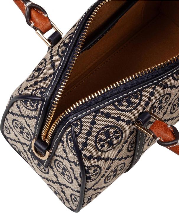 Image du produit Tory Burch monogram bucket in printed cotton monogram blue