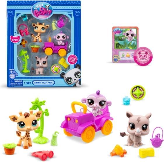 Immagine prodotto Littlest Pet Shop - SAFARI PLAY PK (00524)