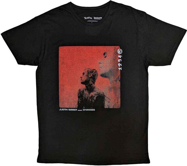 Actual product image Justin Bieber Changes (XXL)