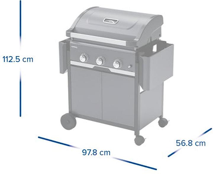 Produktbild Campingaz Select 3 L Plus (9 kW)