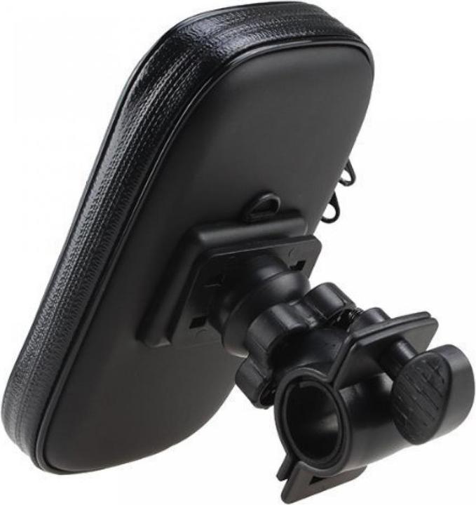 Actual product image G-Case Universal Bicycle Smartphone Bike Mount (mobile phones up to 145x80mm)