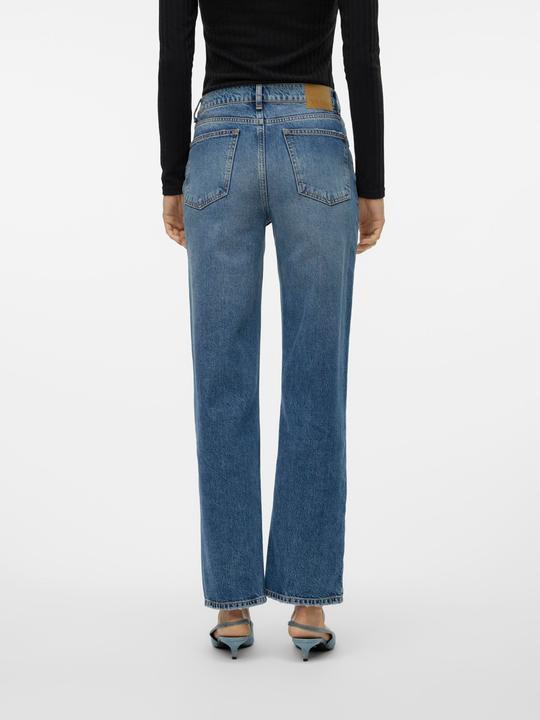 Actual product image Vero Moda VMVALERIE Mid Rise Locker geschnitten Jeans Straight-Fit (26)