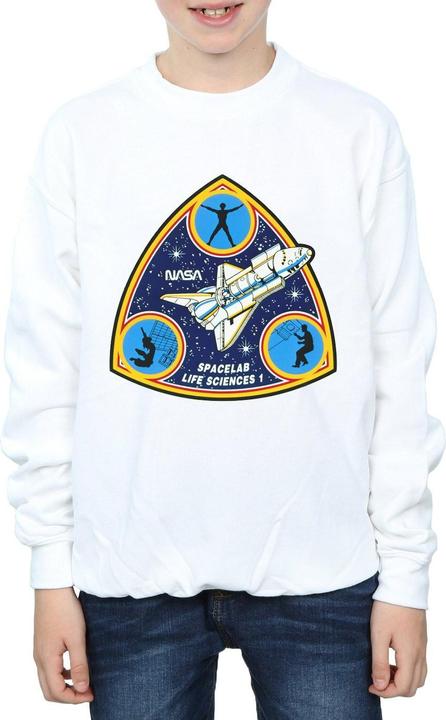 Produktbild Nasa Classic Spacelab Life Science Sweatshirt Jungen (152, 158)