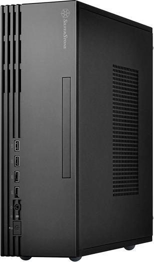 Actual product image Silverstone Milo 11 (mATX, Mini-ITX)