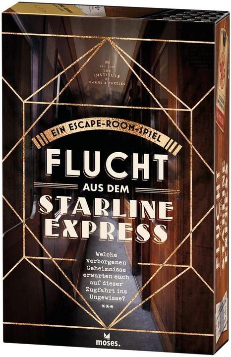 Actual product image Escape from the Starline Express (German)