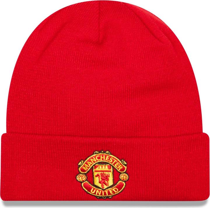 New Era Beanie Cuff Manchester United