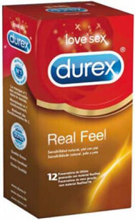 Actual product image Durex Real Feel (12 pcs.)