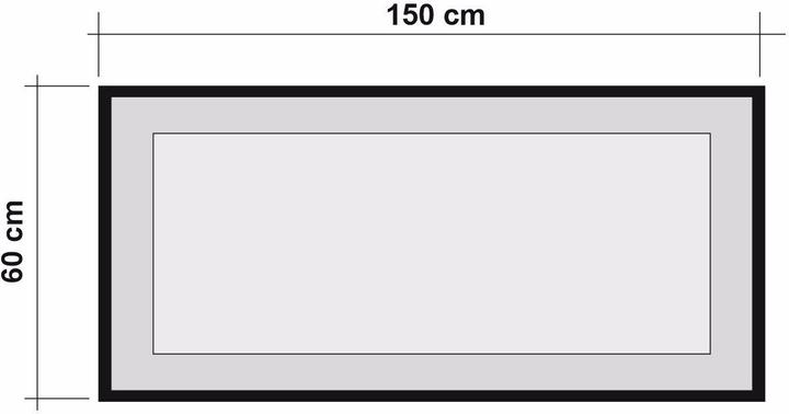 Actual product image Hanah Home Hope (150 x 60 cm)