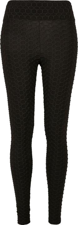 Urban Classics Ladies High Waist Honeycomb Leggings - 16533
