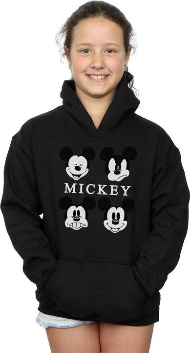 Produktbild Disney Mickey Mouse Four Heads Kapuzenpullover Mädchen (140, 146)