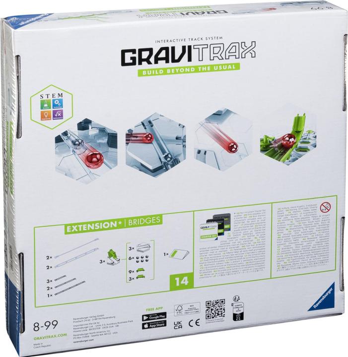 Image du produit Ravensburger GraviTrax Extension Bridges