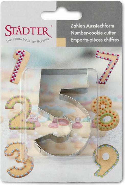 Immagine prodotto Städter Tagliabiscotti numero 5