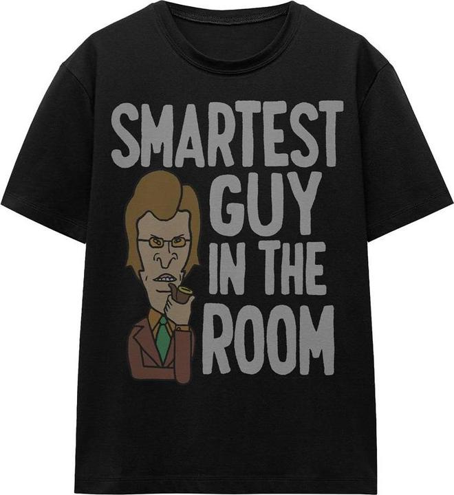 Produktbild Universal Textiles Smartest Guy In The Room TShirt (XL)