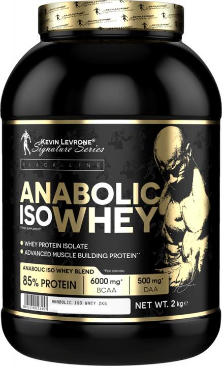 Kevin Levrone Anabolizzanti Iso Whey (Fragola, 1 pz., 2000 g)