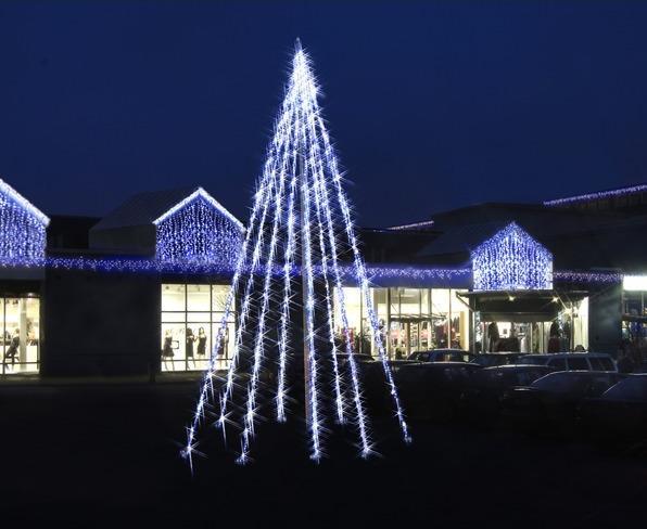 Actual product image Star Trading System LED Extra, flagpole device (5 m)
