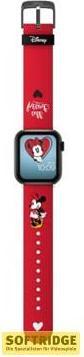 Produktbild Moby Fox Disney bracelet pour smartwatch Minnie Mouse Classic Hearts (Silikon, Apple Watch)