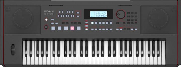 Actual product image Roland E-X50 Keyboard (61 Keys)