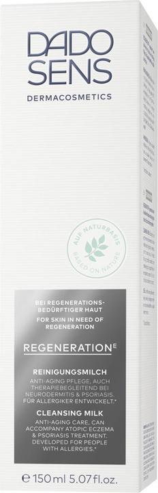 Produktbild Dado Sens REGENERATION E Reinigungsmilch - Regenerationsbedürftige Haut (Reinigungsmilch, 150 ml)
