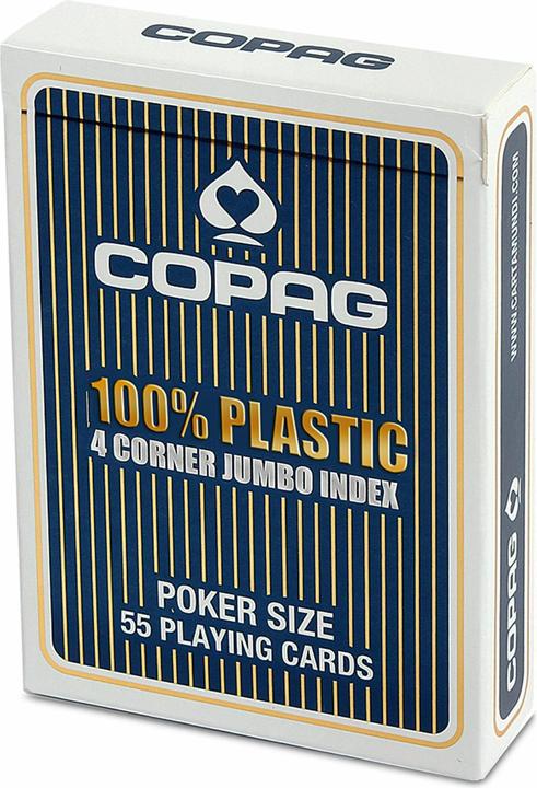 Copag Pokerkarten Deck (Deutsch, Französisch, Italienisch, Englisch)