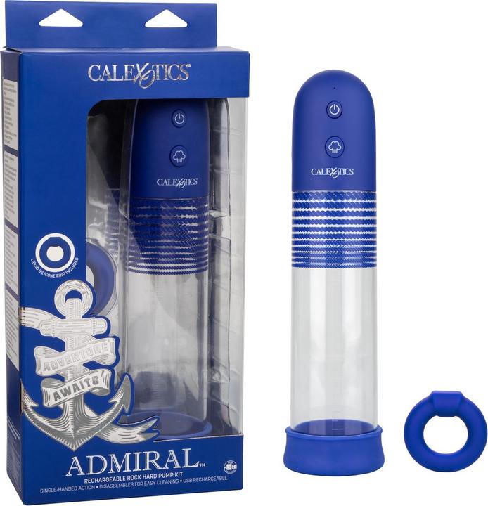 Image du produit CalExotics Kit de pompe Rock Hard rechargeable Admiral™