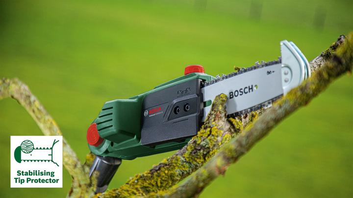 Actual product image Bosch Home & Garden Universal Chain Poles Solo (Battery chain saw)