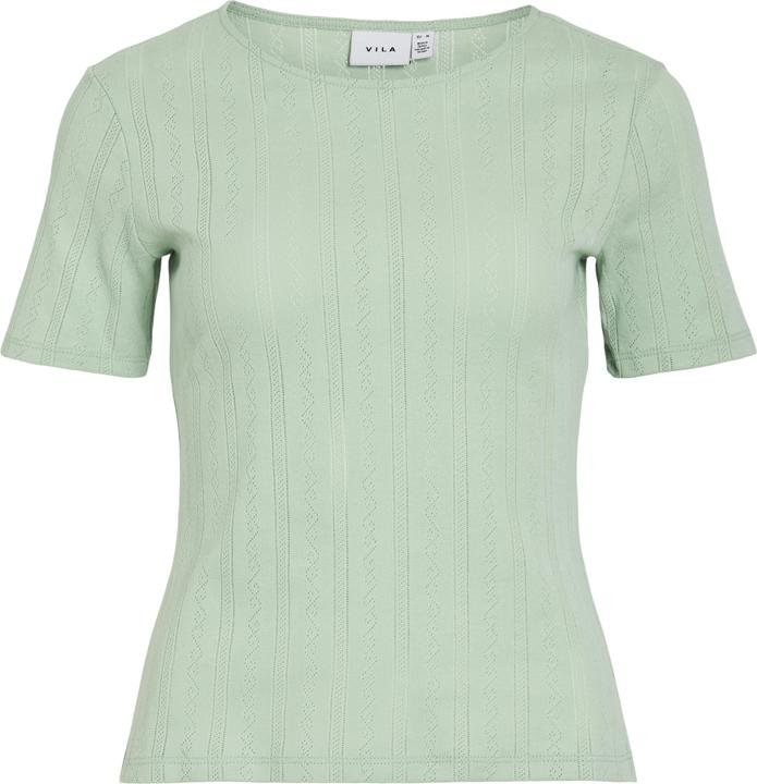 Actual product image Vila Rundhals Oberteil mit kurzen Ärmeln (XS)