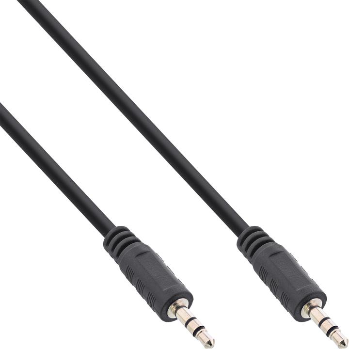 Produktbild InLine 3.5mm—3.5mm (0.30 m, 3.5mm Klinke (AUX))