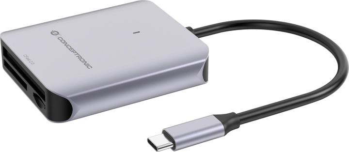 Immagine prodotto Conceptronic Lettore di schede USB 3.2 Gen2 CFast SD/TF 4.0 UHS-II (USB 3.2 Gen 2)