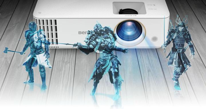 Actual product image BenQ TH685 (Full HD, 3500 lm, 1.13 - 1.47:1)
