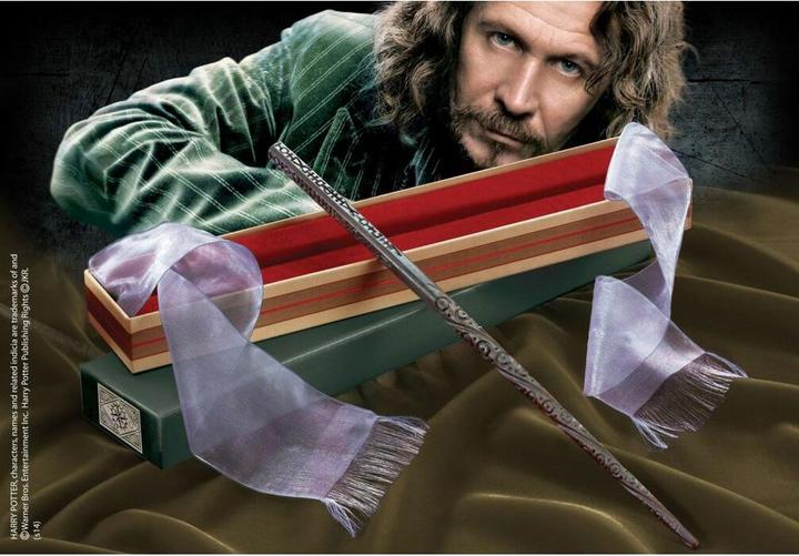 Immagine prodotto Noble Collection Bacchetta da muro di Sirius Black di Harry Potter