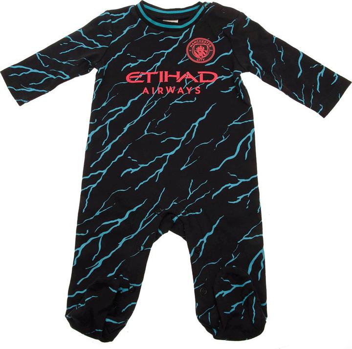 Manchester City FC 20232024 Schlafanzug Baby