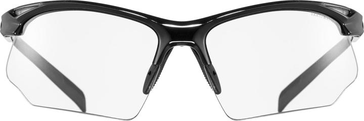Actual product image Uvex Sports Sportstyle 802 V (Black, Transparent)