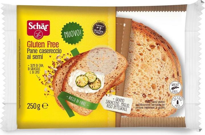 Immagine prodotto Schär Pane rustico multicereali senza glutine (250 g)