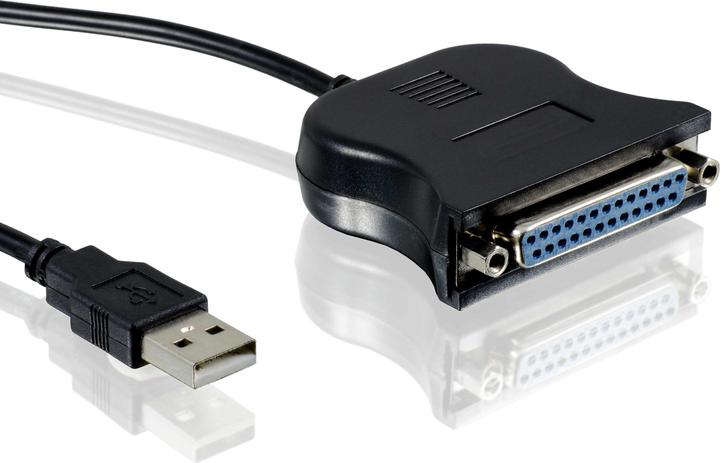 Produktbild CSL USB zu Parallel LPT 25 pol. Druckerkabel