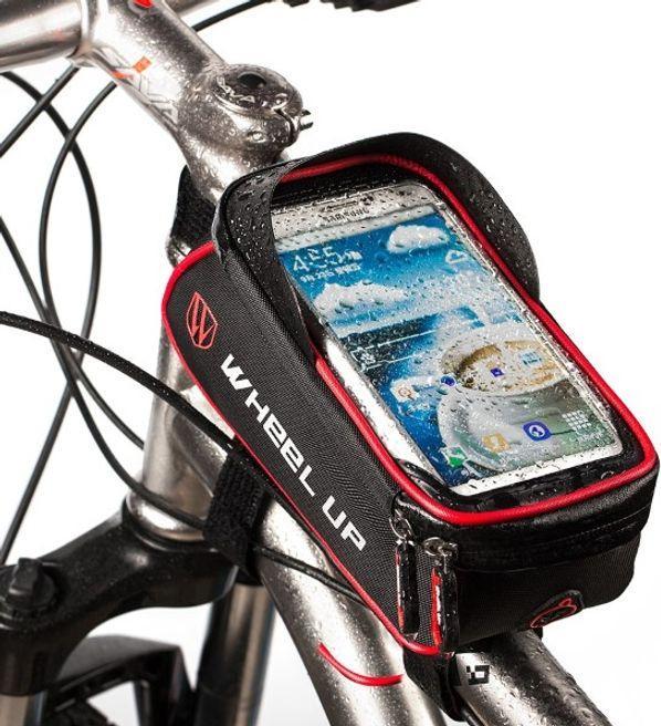 Image du produit Wheel Up Support vélo pour téléphones portables jusqu'à 6 pouces