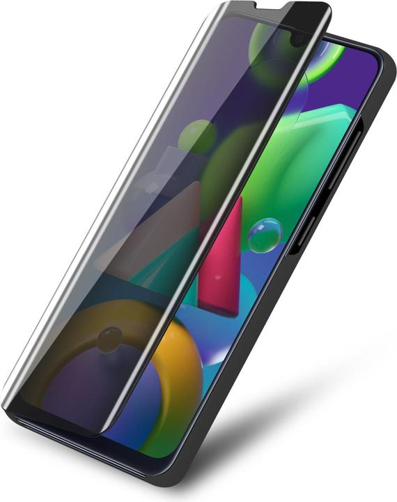 Produktbild Cadorabo Smart View Spiegel Book Hülle für Samsung Galaxy M31 (Samsung Galaxy M31)