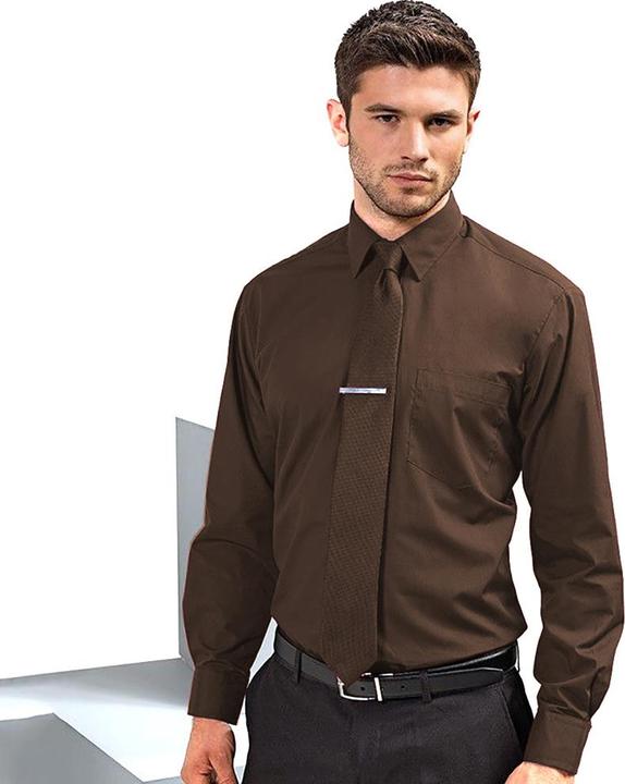 Immagine prodotto Premier Camicia in popeline Camicia da lavoro a maniche lunghe (38)