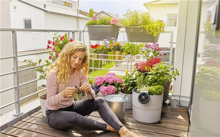 Actual product image Gardena AquaBloom Set (Drip irrigation set)