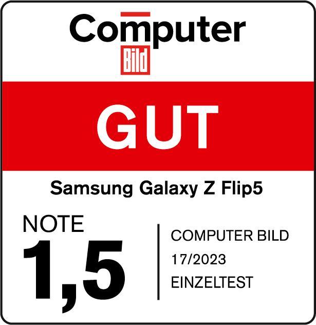 Image du produit Samsung Galaxy Z Flip 5 (512 Go, Mint, 6.70", SIM + eSIM, 12 Mpx, 5G)