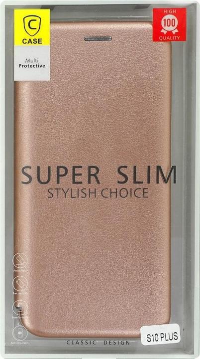 Actual product image BlackBerry Samsung Flip Cover for Galaxy S9 Plus rose gold (Samsung Galaxy S9+)