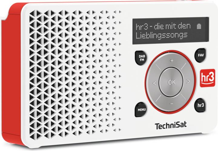 Produktbild TechniSat DigitRadio 1 - Hr3 Edition - tragbares DAB-Radio (DAB+, UKW)