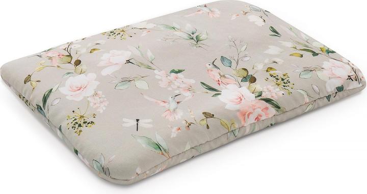 Actual product image Yosoy Swaddle Bamboo Baby Blanket and Pillow Set Secret Garden (100 x 70 cm)